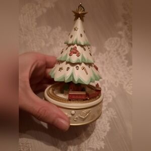 Hallmark Keepsake Christmas Tree Ornament 100 Years of Helping You Say it All
